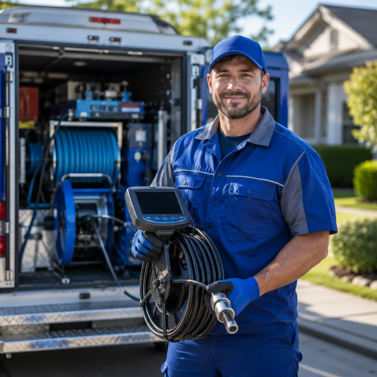 Local drainage restoration specialists in Brooklyn, IA