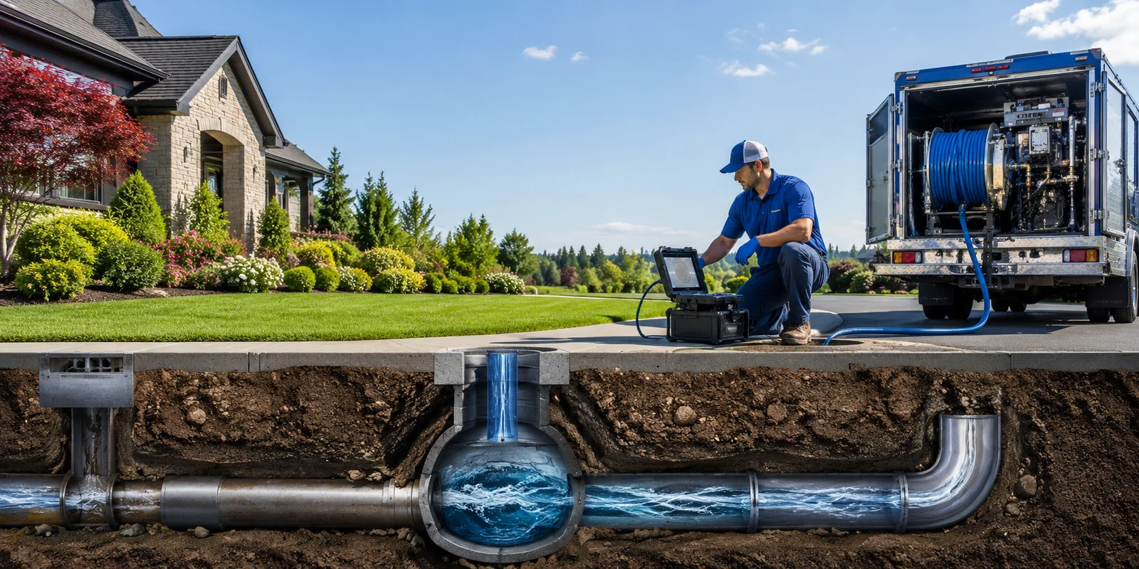 Drainage restoration information for Brooklyn, IA