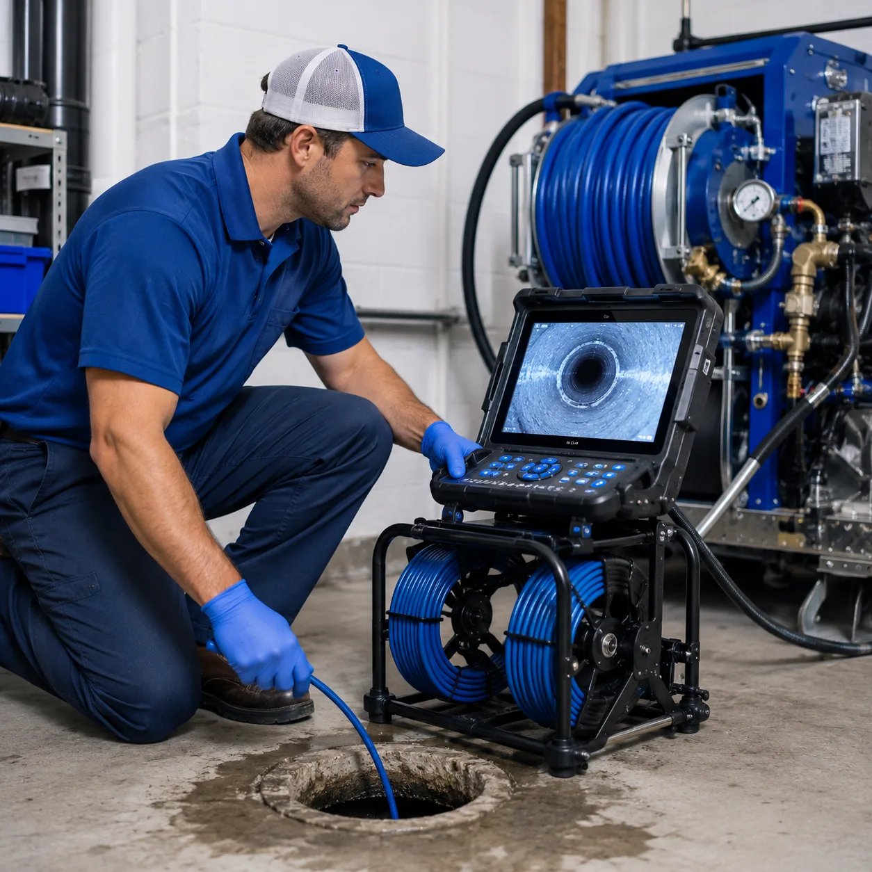 Drainage restoration professionals serving Brooklyn, IA